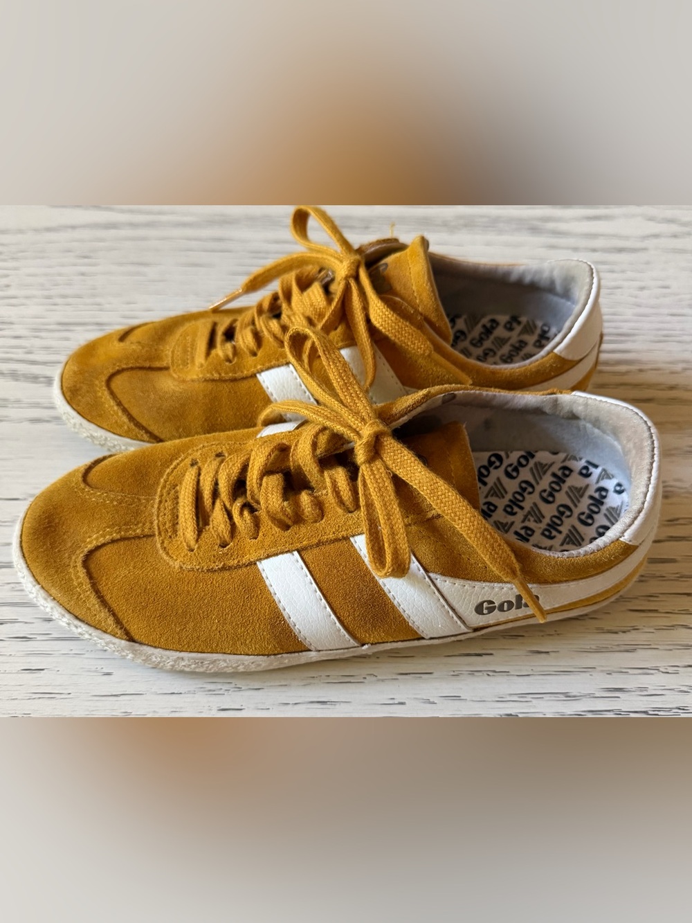 Gola Sneakers Sz 5 - Picture 3 of 6